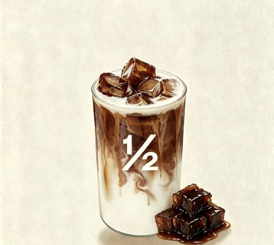 Brown Sugar Milk 黑糖牛乳